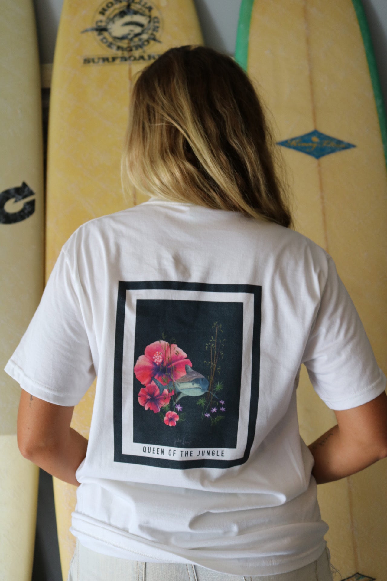 ‘Queen of the Jungle’ Organic T-Shirt