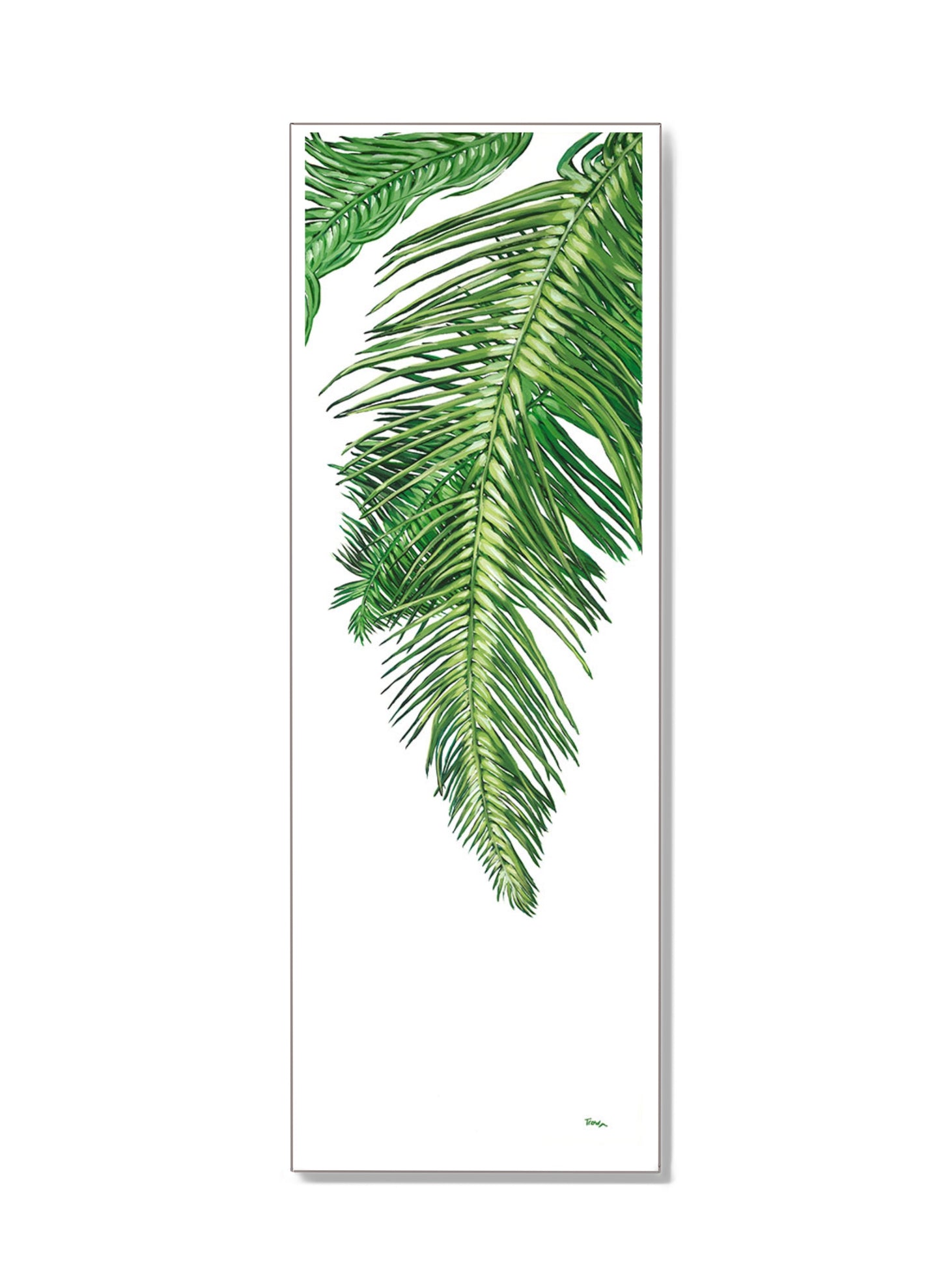 ‘Silhouetted Palm’ Art Print