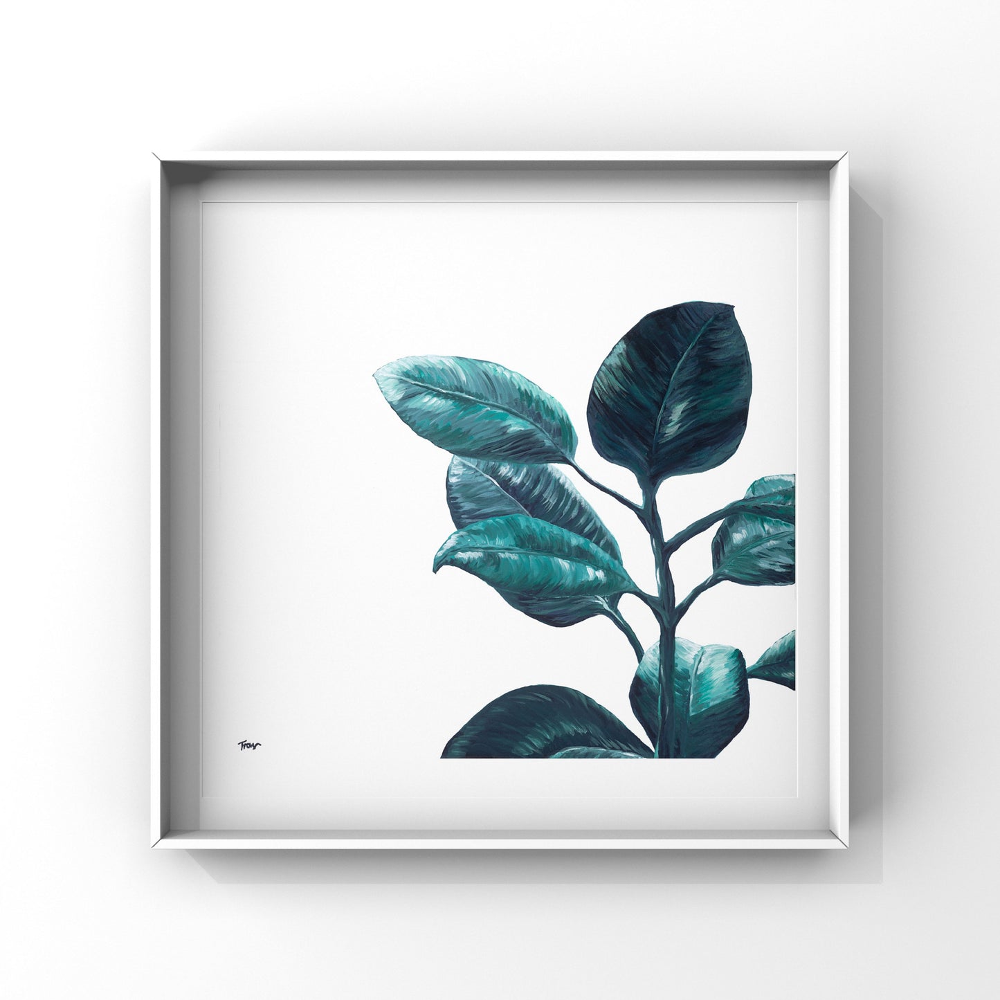 ‘Philodendron’ Art Print
