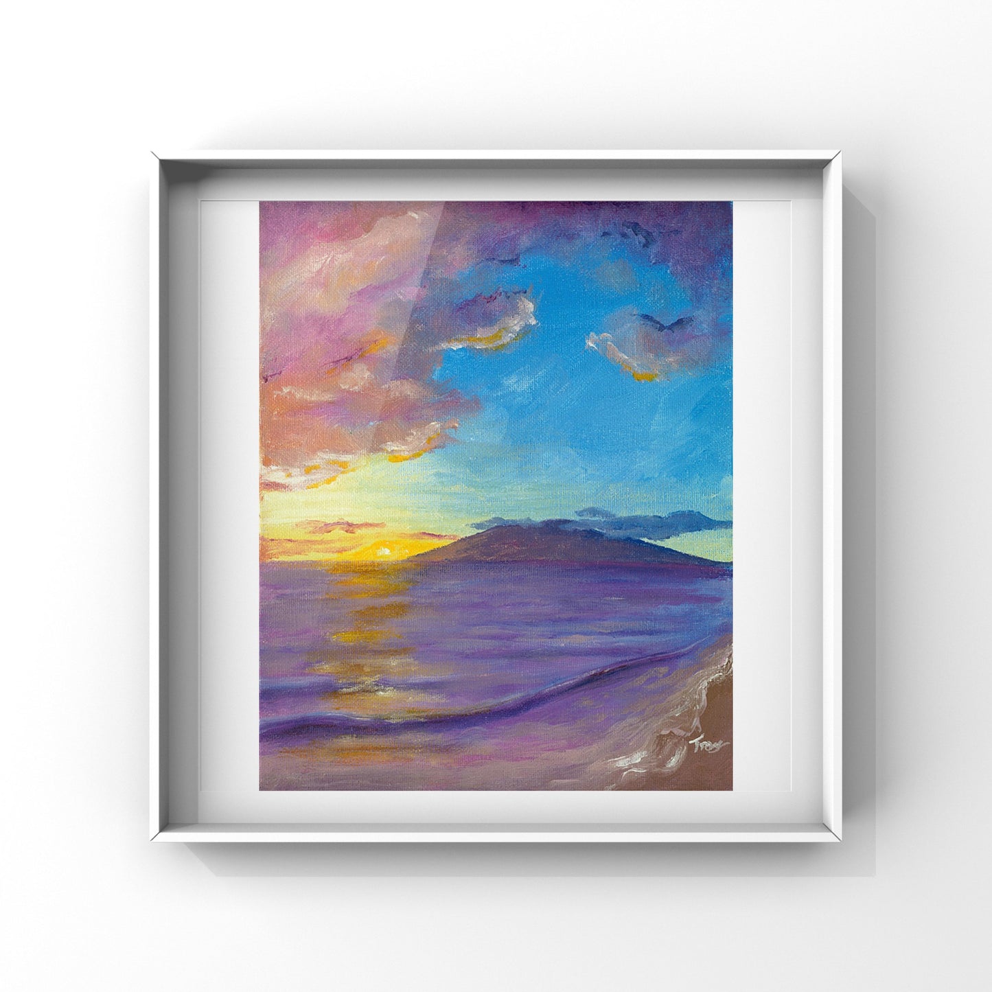 ‘Sunset Over Lanai’ Art Print
