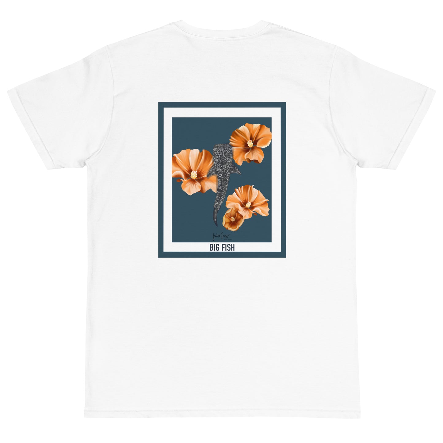 ‘Big Fish’ Organic T-Shirt